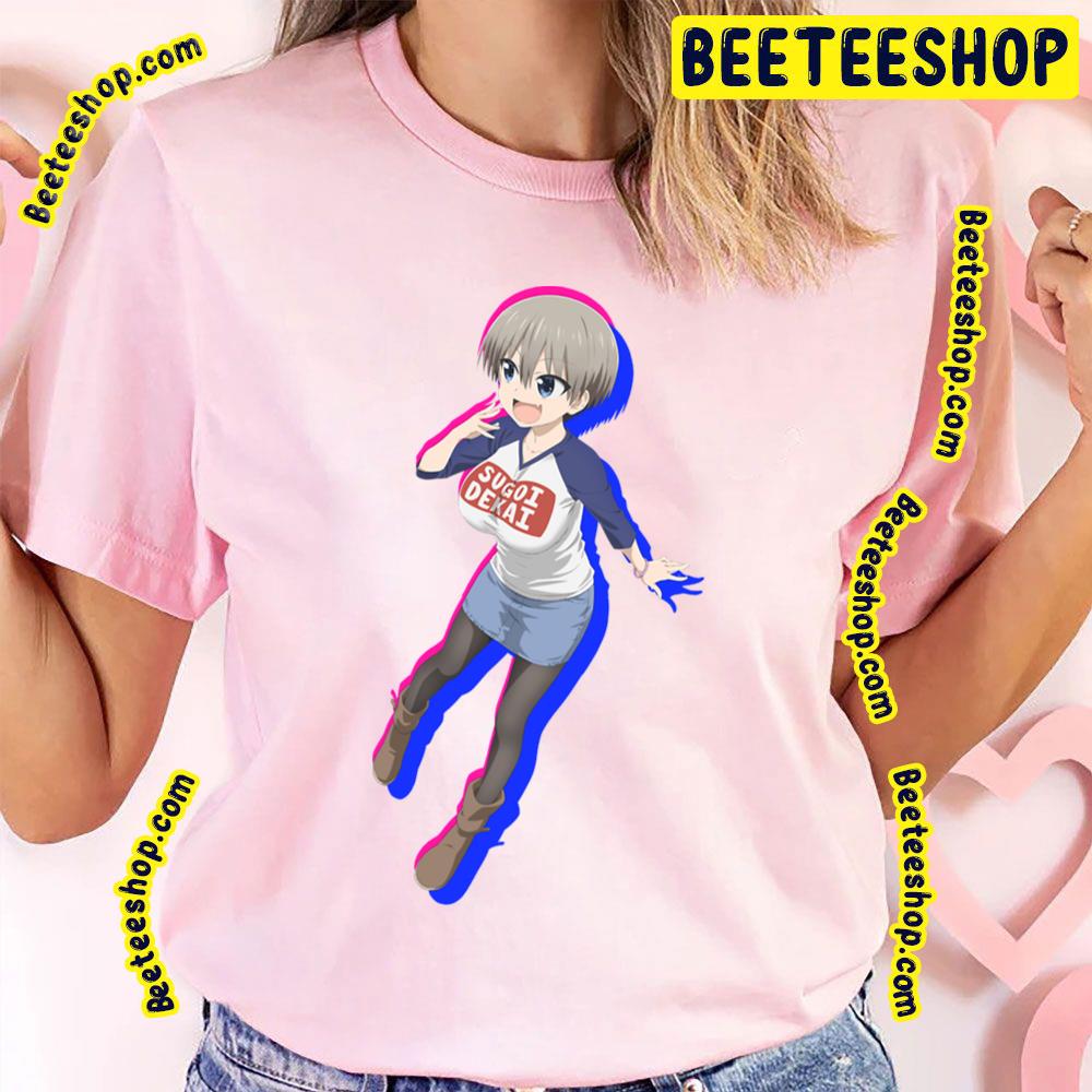 Retro Hana Uzaki-Chan Wants To Hang Out Trending Unisex T-Shirt