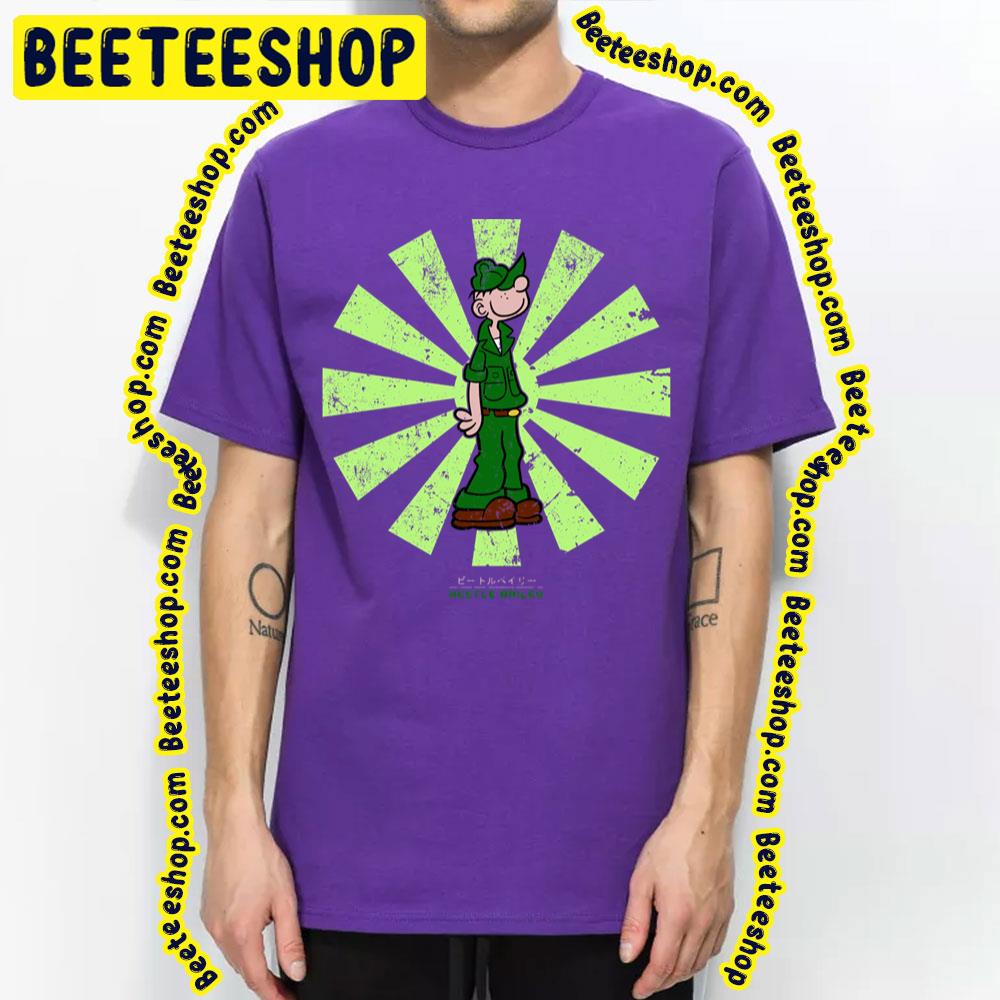 Retro Japanese Beetle Bailey Trending Unisex T-Shirt