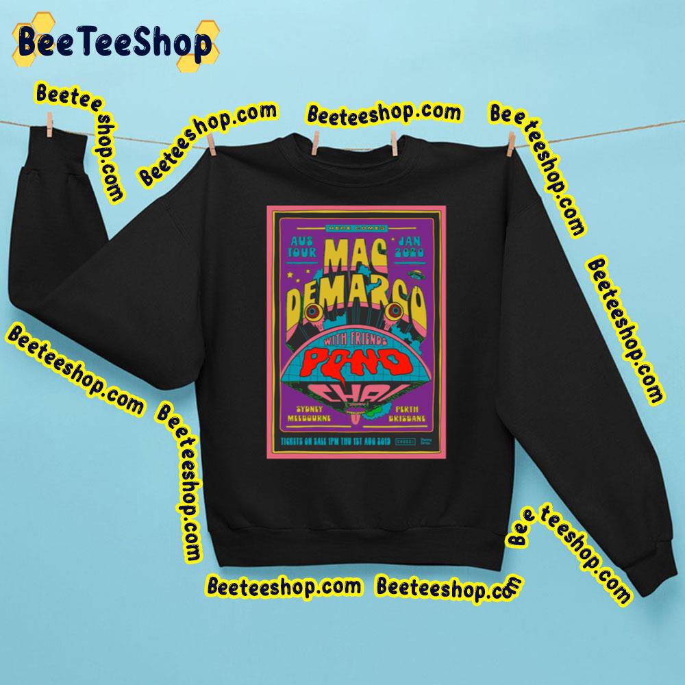 Retro Mac Demarco Trending Unisex Sweatshirt