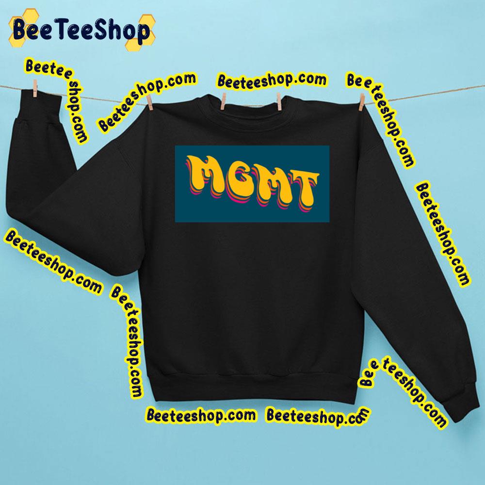 Retro Mgmt Logo Trending Unisex Sweatshirt