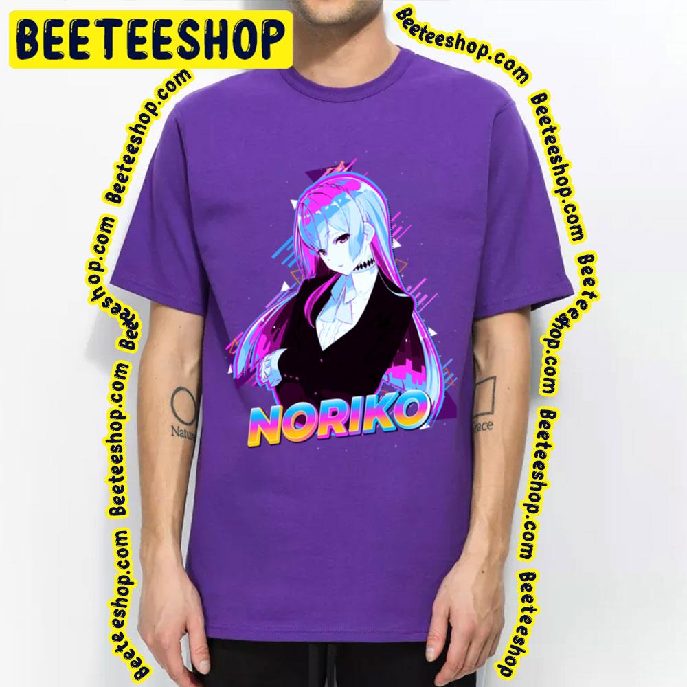 Retro Noriko Sonozaki Kiznaiver Trending Unisex T-Shirt