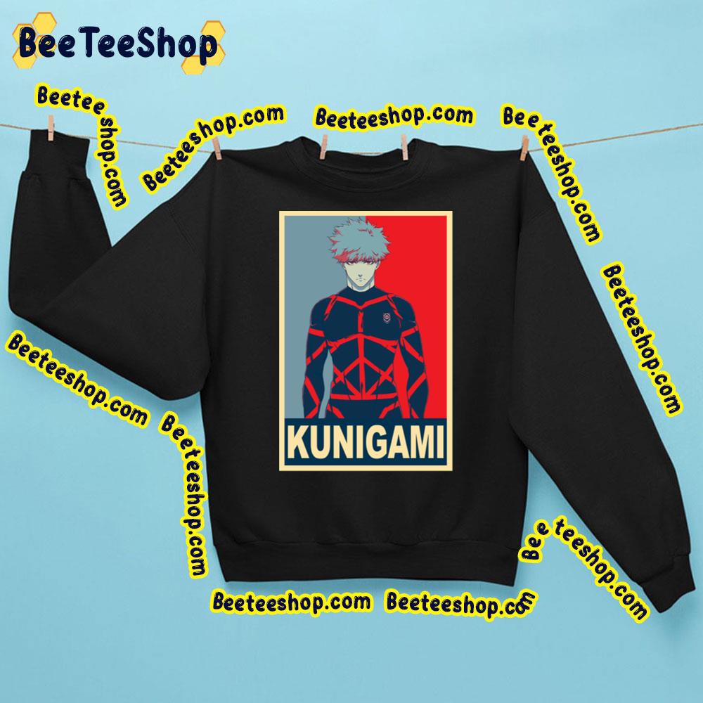 Retro Rensuke Kunigami Blue Lock Trending Unisex Sweatshirt