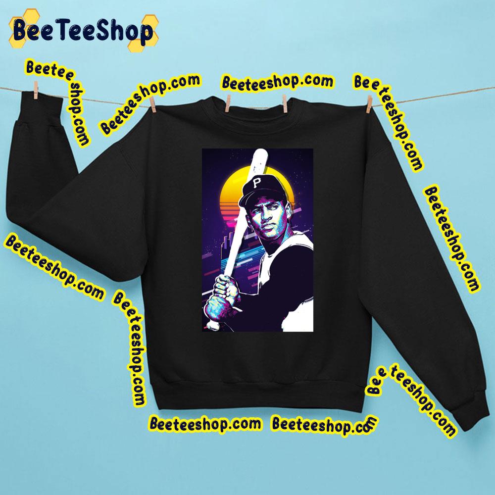 Retro Roberto Clemente Baseball Trending Unisex Sweatshirt