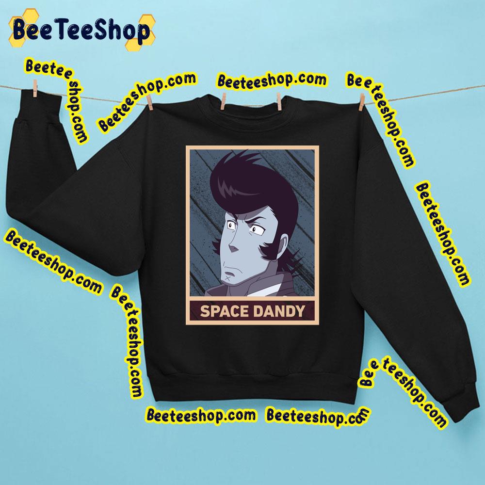 Retro Space Dandy Trending Unisex Sweatshirt