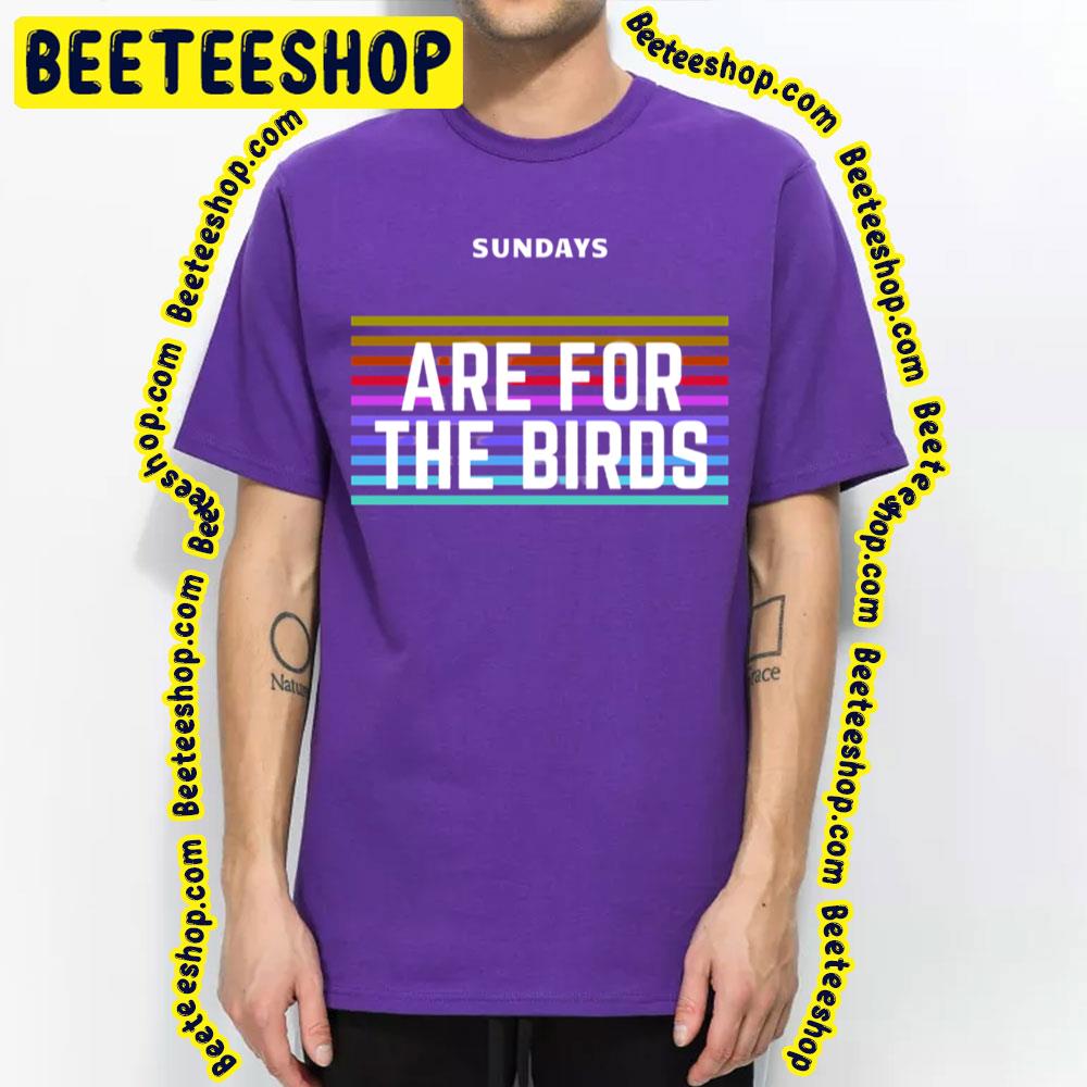 Retro Sundays Are For The Birds Trending Unisex T-Shirt