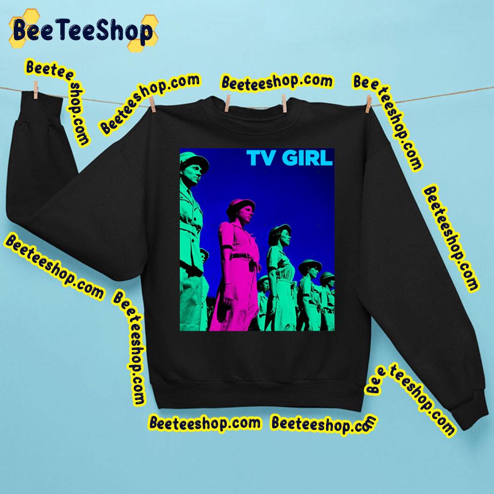 Retro Tv Girl Band Trending Unisex Sweatshirt