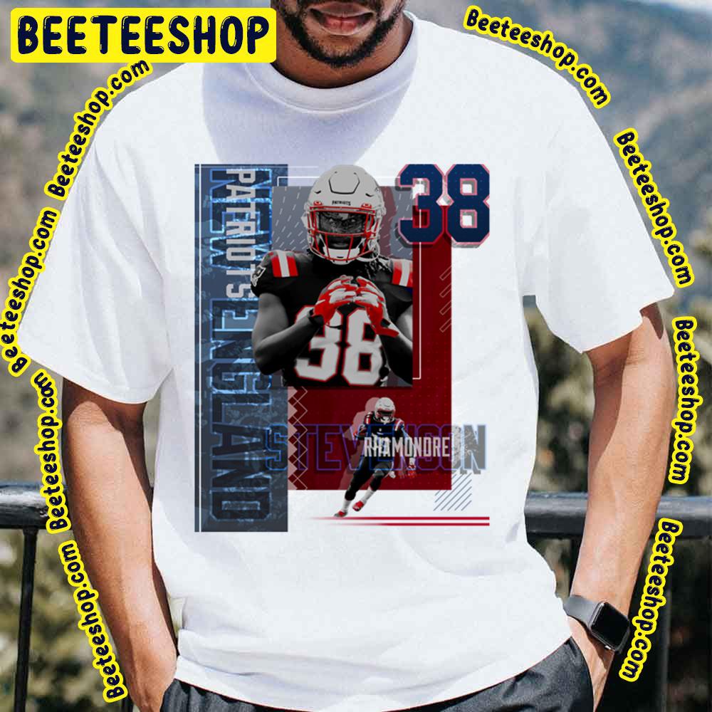 Rhamondre Stevenson 38 Football Trending Unisex T-Shirt