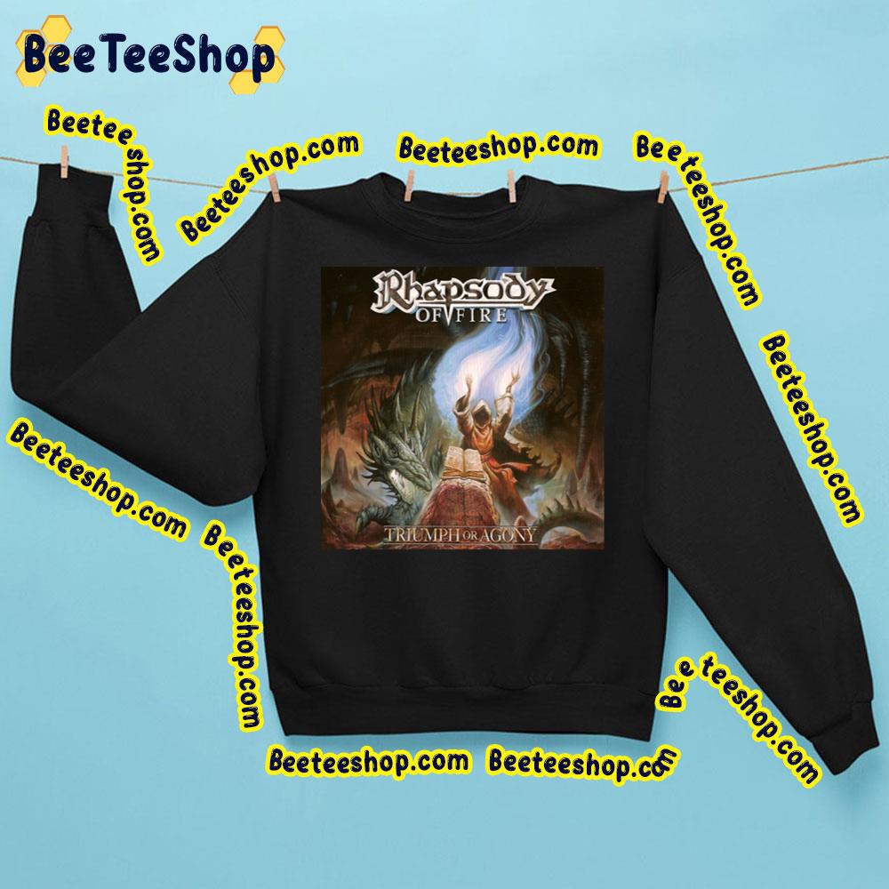 Rhapsody Of Five Triumph Or Agony Trending Unisex Sweatshirt