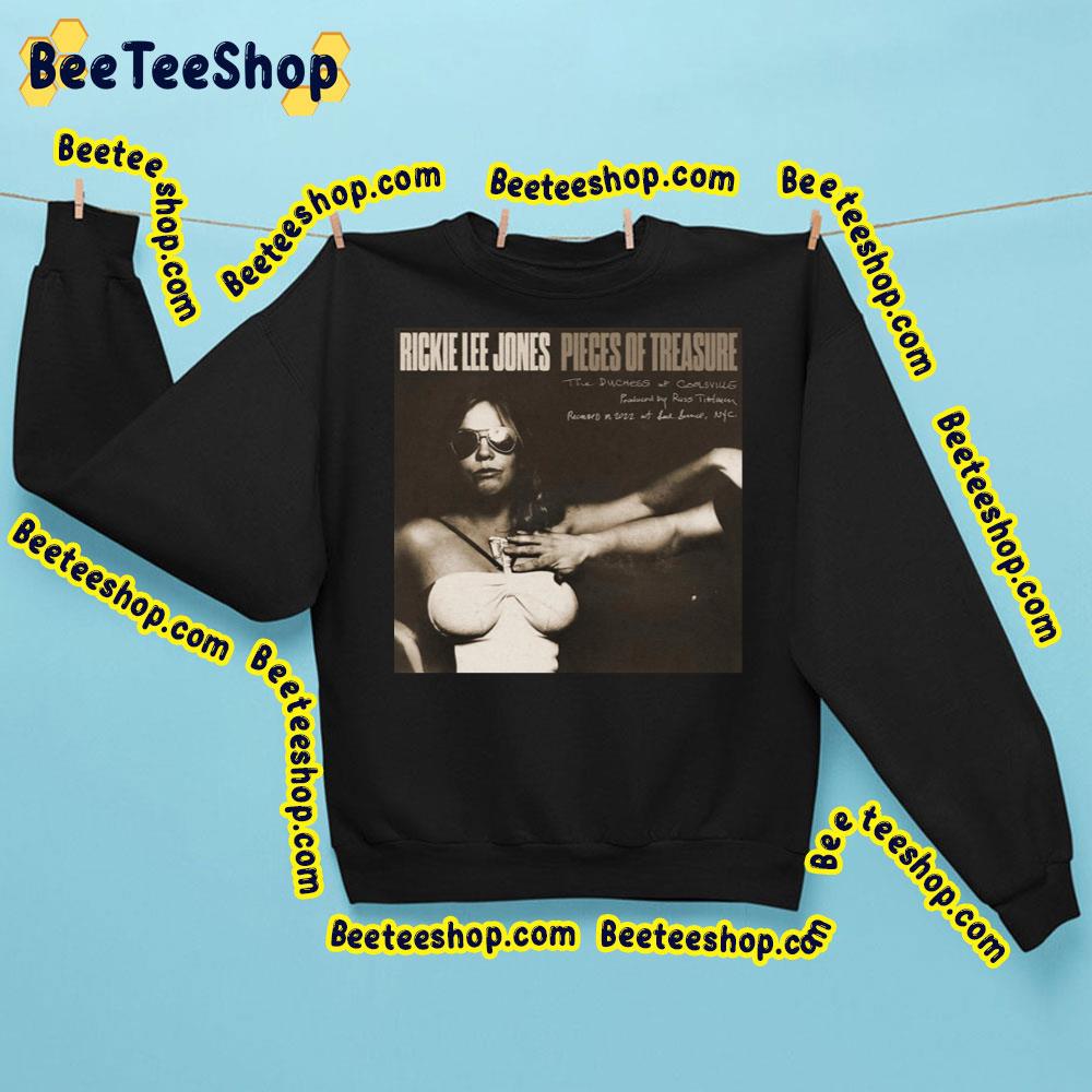 Rickie Lee Jones Pieces Of Treasure 2023 Album Trending Unisex Sweatshirt