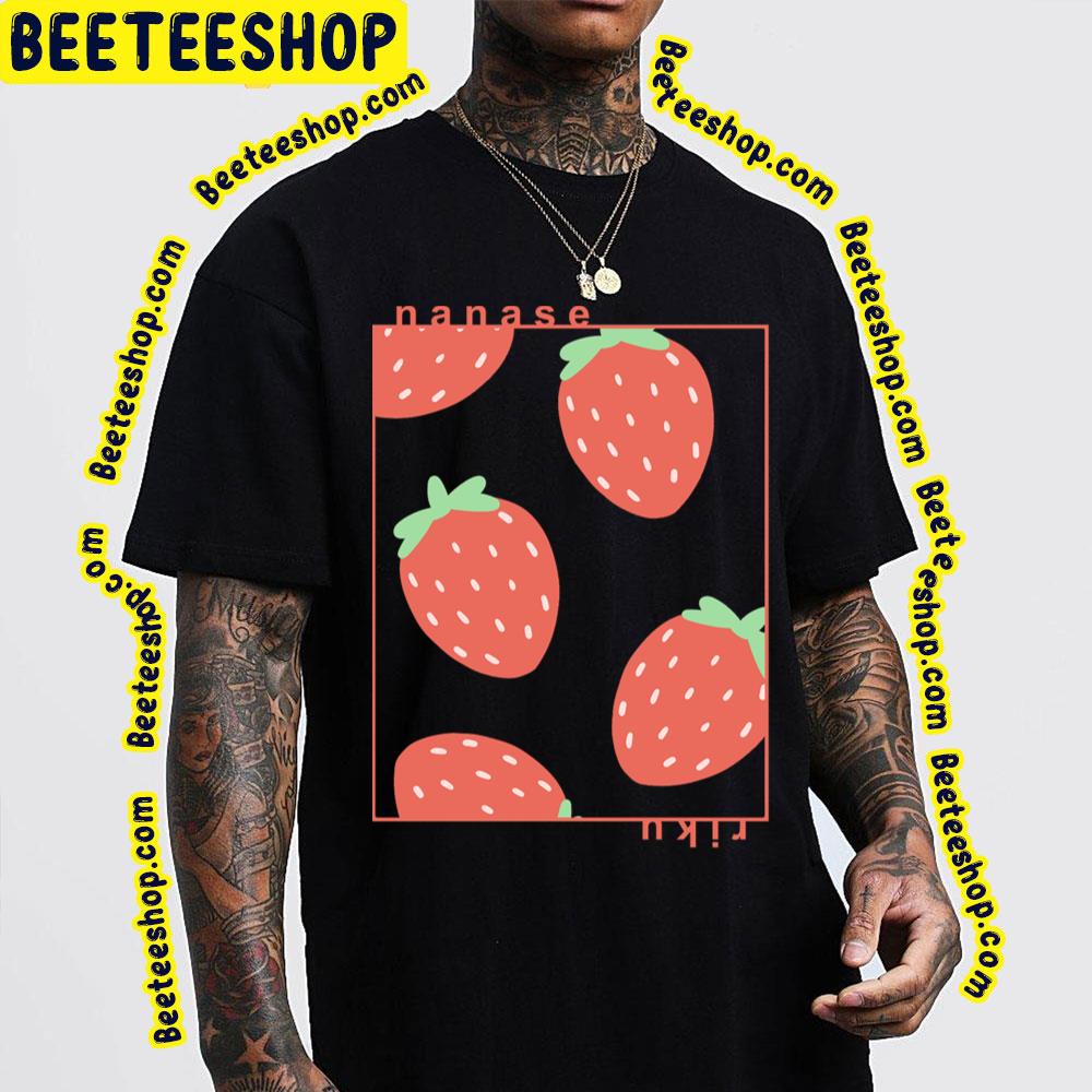 Riku Strawberry Print Trending Unisex T-Shirt