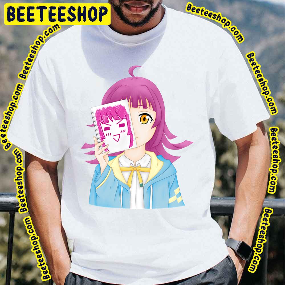 Rina-Chan Board Rina Tennoji Love Live! All Stars Trending Unisex T-Shirt