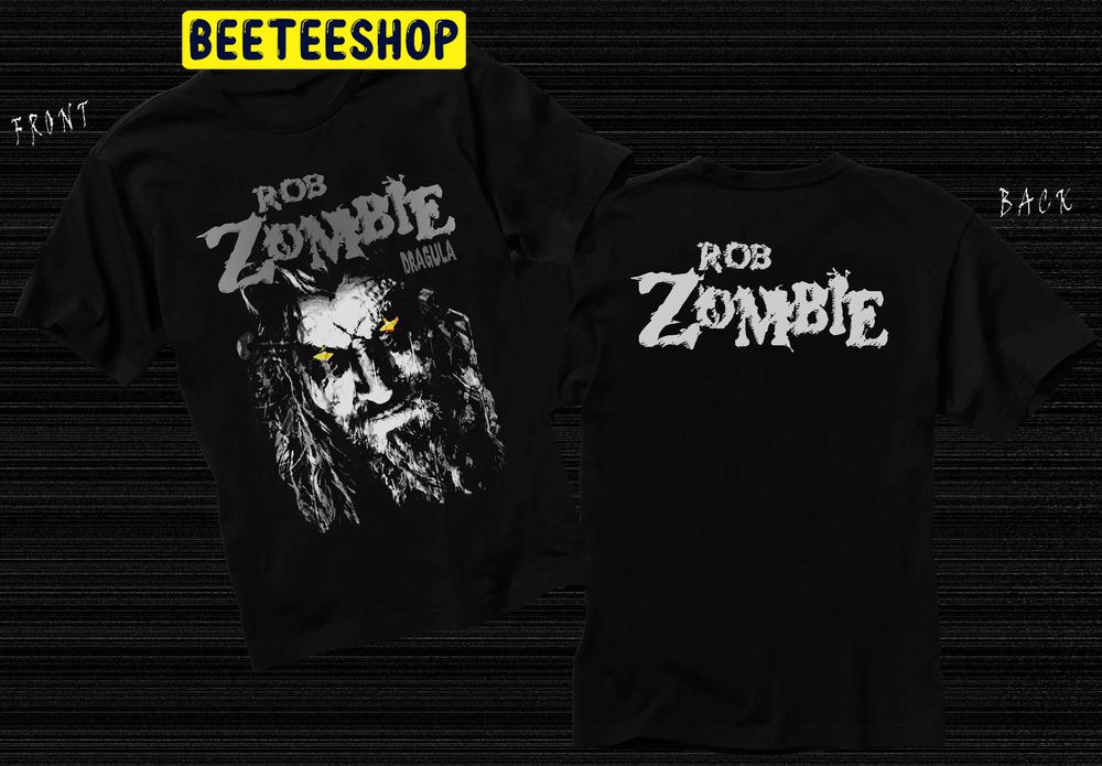 Rob Zombie Hellbilly Deluxe Double Side Trending Unisex Shirt