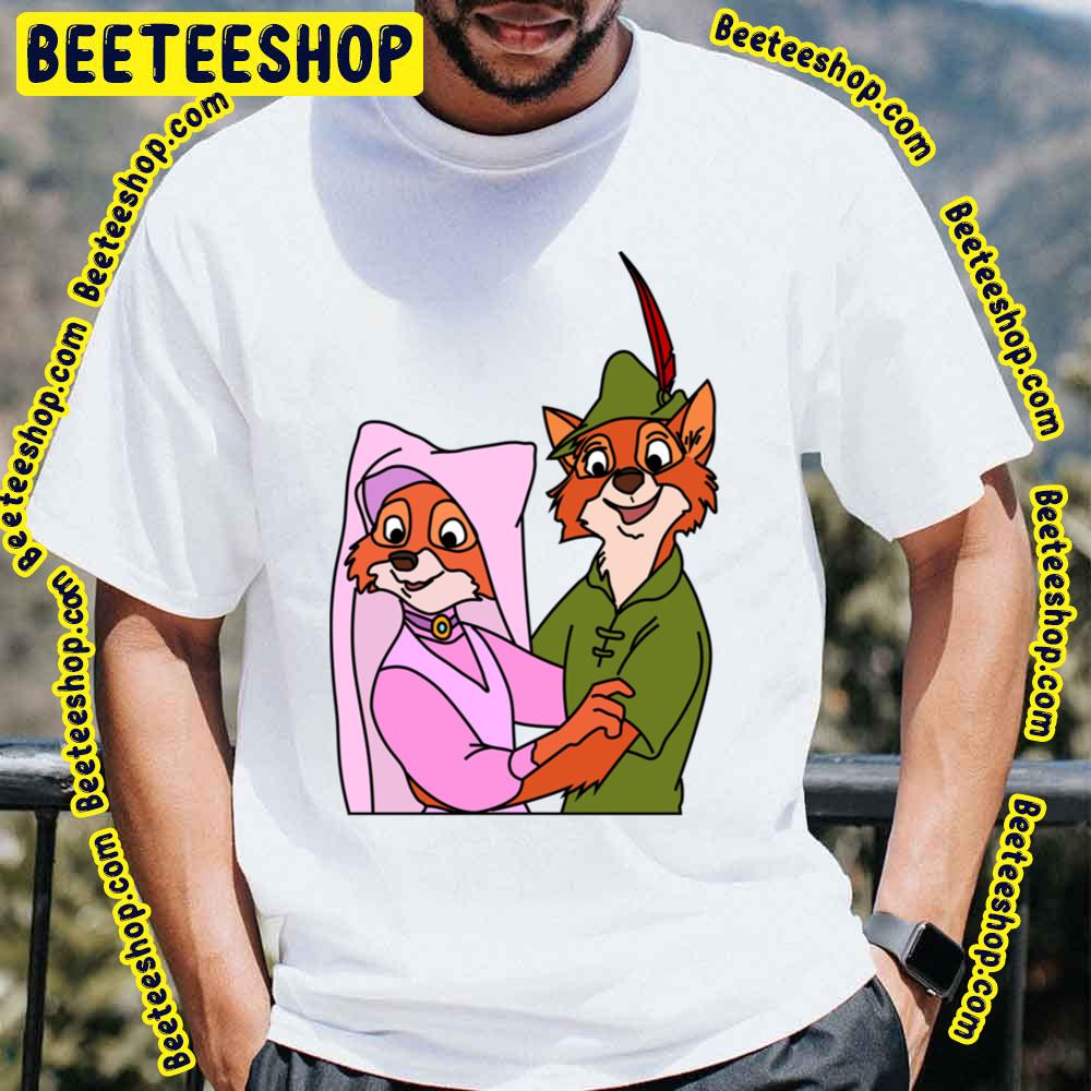 Robin Hood And Maid Marian Trending Unisex T-Shirt