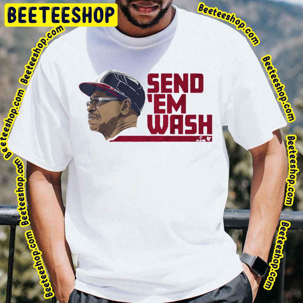 Ron Washington Send Them Wash Baseball Trending Unisex T-Shirt