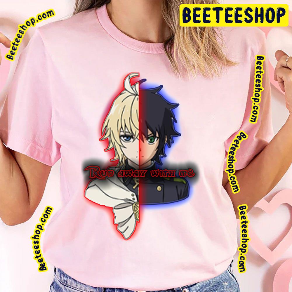 Run Away Owari No Seraph Trending Unisex T-Shirt