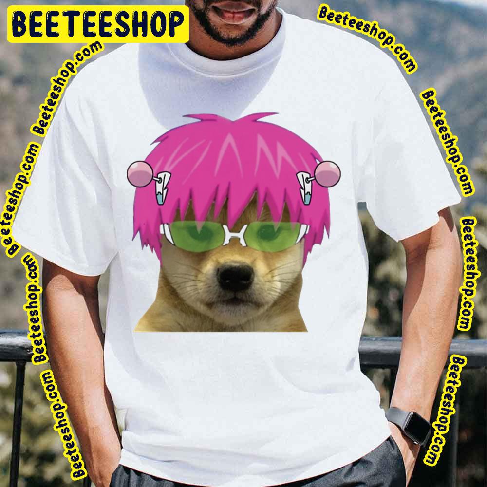 Saiki Doge Trending Unisex T-Shirt