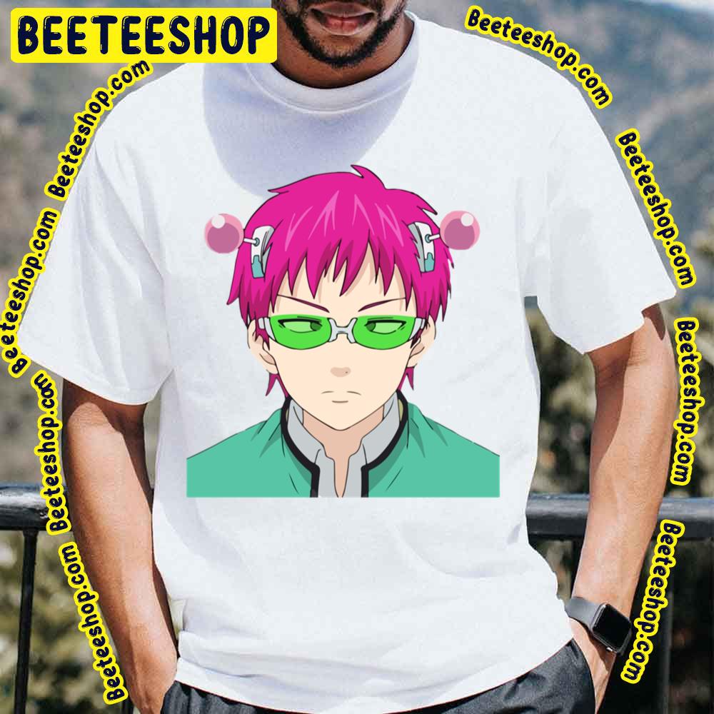 Saiki Kusuo No Sai Nan Wikia Saiki Kusuo Trending Unisex T-Shirt