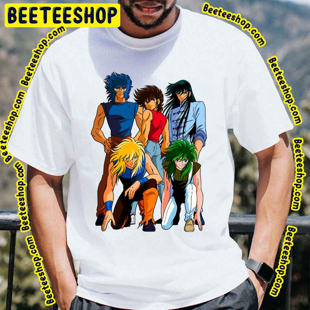 Saint Seiya Bronze Knights Trending Unisex T-Shirt