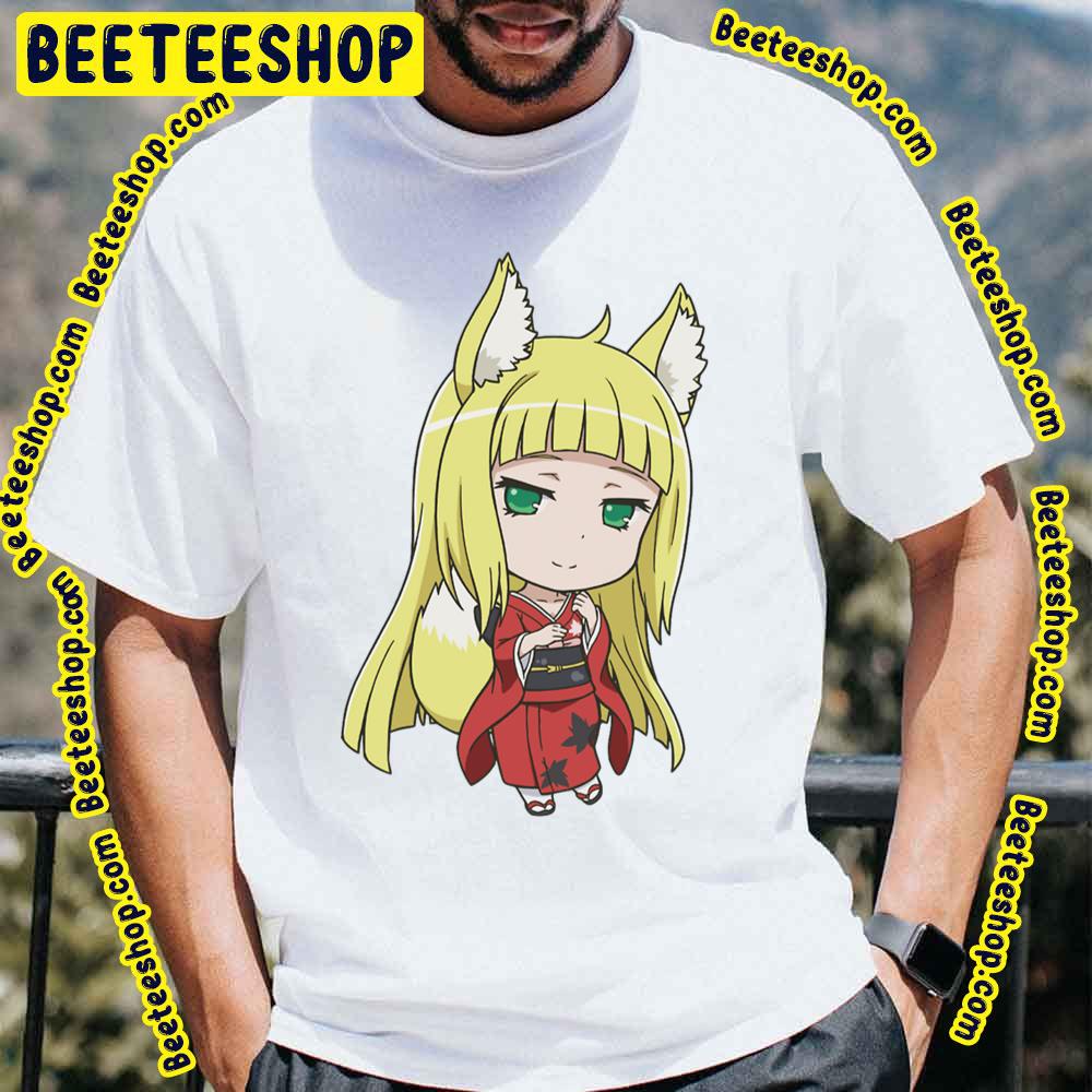 Sanjouno Haruhime Chibi Danmachi Trending Unisex T-Shirt