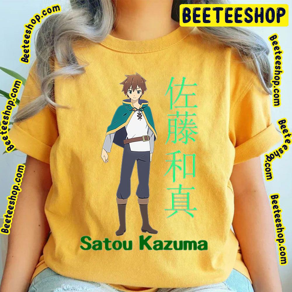 Kazuma - Konosuba - Kazuma - T-Shirt