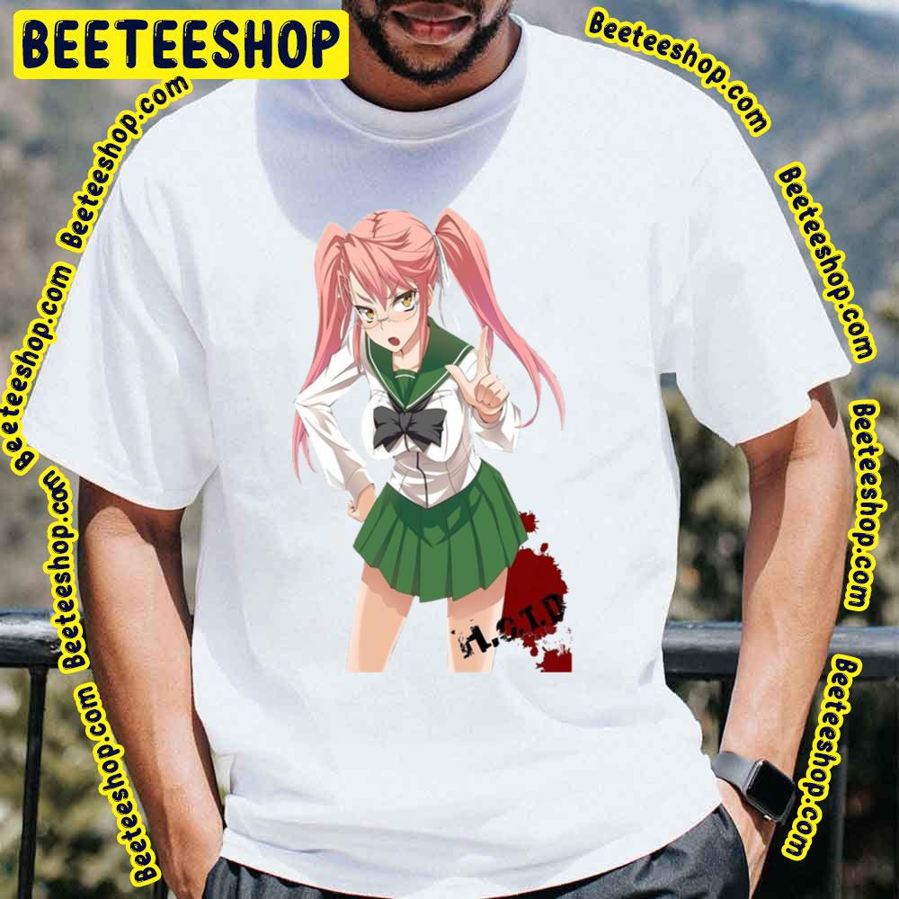 Saya Takagi Highschool Of The Dead Trending Unisex T-Shirt