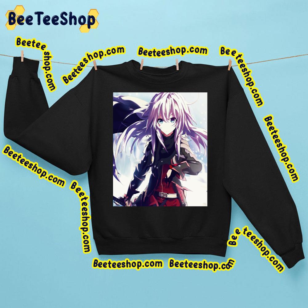 Seraph Of The End In Vibrant Colors Owari No Seraph Trending Unisex Sweatshirt