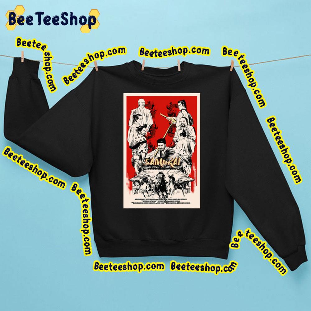 Seven Samurai (1954) Movie Trending Unisex Sweatshirt