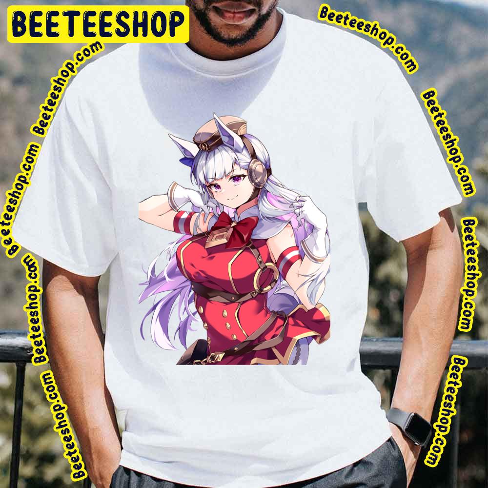 Sexy Girl Gold Ship Uma Musume Pretty Derby Trending Unisex T-Shirt