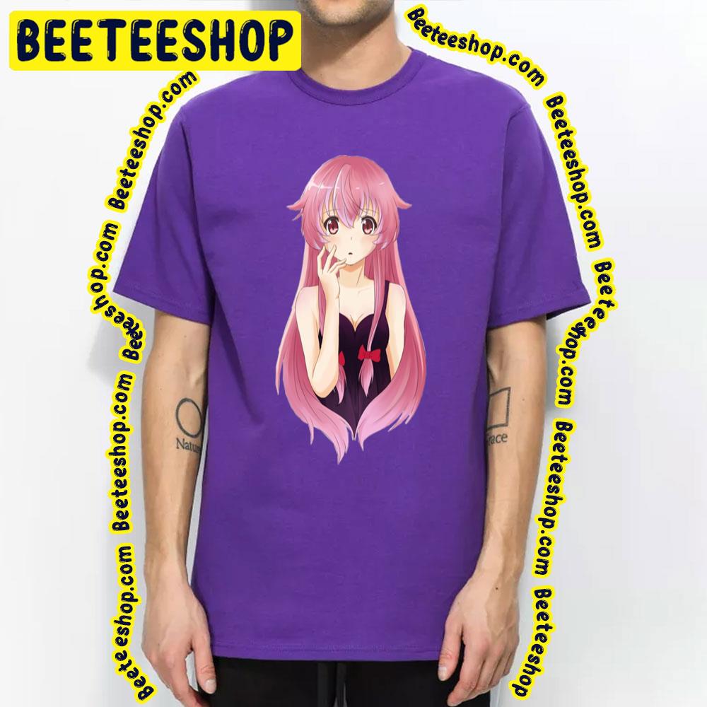 Sexy Girl Yuno Gasai Future Diary Trending Unisex T-Shirt