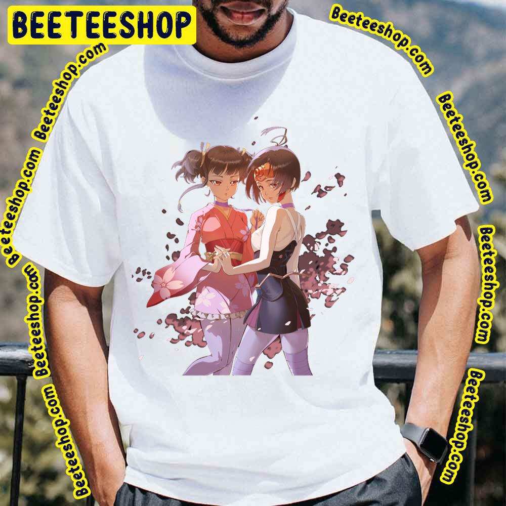 Sexy Girls Kabaneri Of The Iron Fortress Trending Unisex T-Shirt