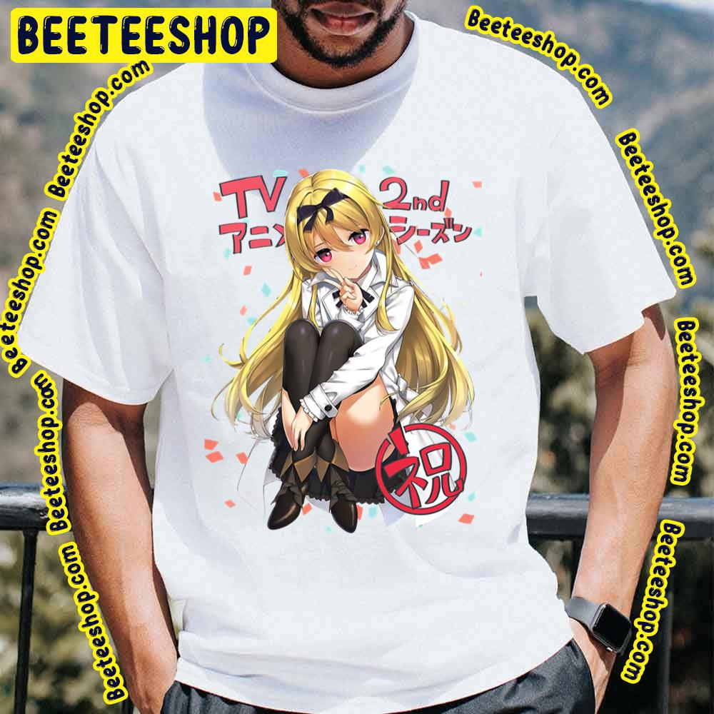 Sexy Yue Arifureta Shokugyou De Sekai Saikyou Trending Unisex T-Shirt