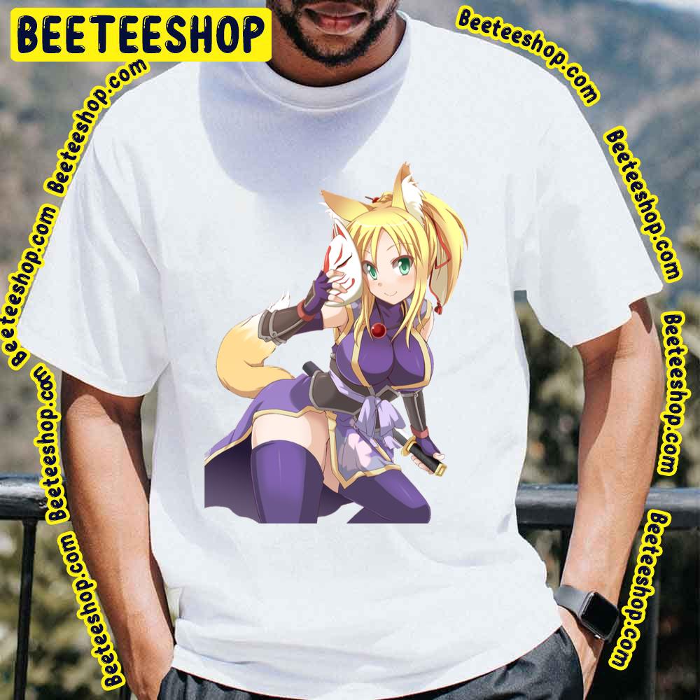 Sexy Yukikaze Panettone Dog Days Trending Unisex T-Shirt