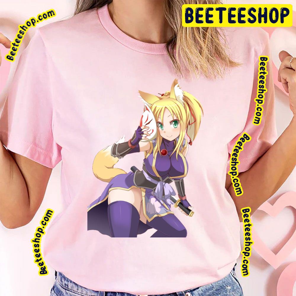 Sexy Yukikaze Panettone Dog Days Trending Unisex T-Shirt - Beeteeshop