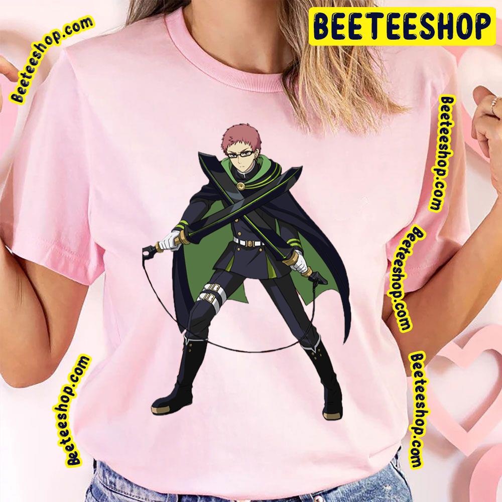 Shiho Kimizuki Owari No Seraph Trending Unisex T-Shirt