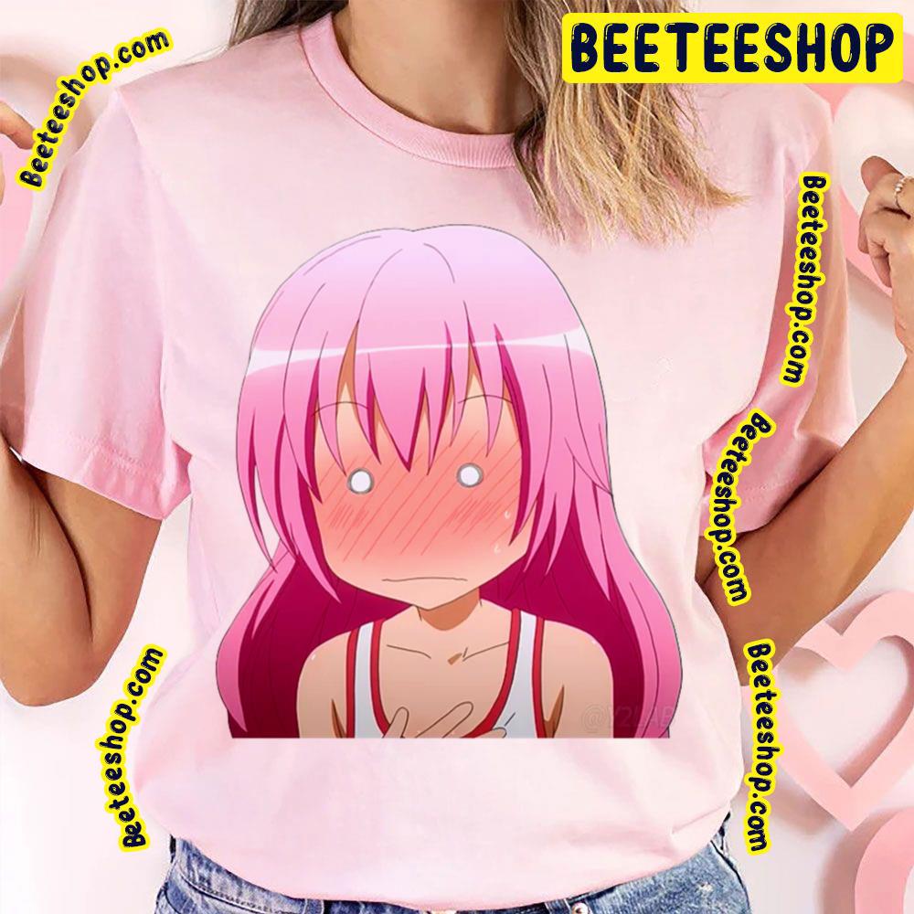 Shy Face Nana Astar Deviluke From Darkness To Love-Ru Trending Unisex T-Shirt