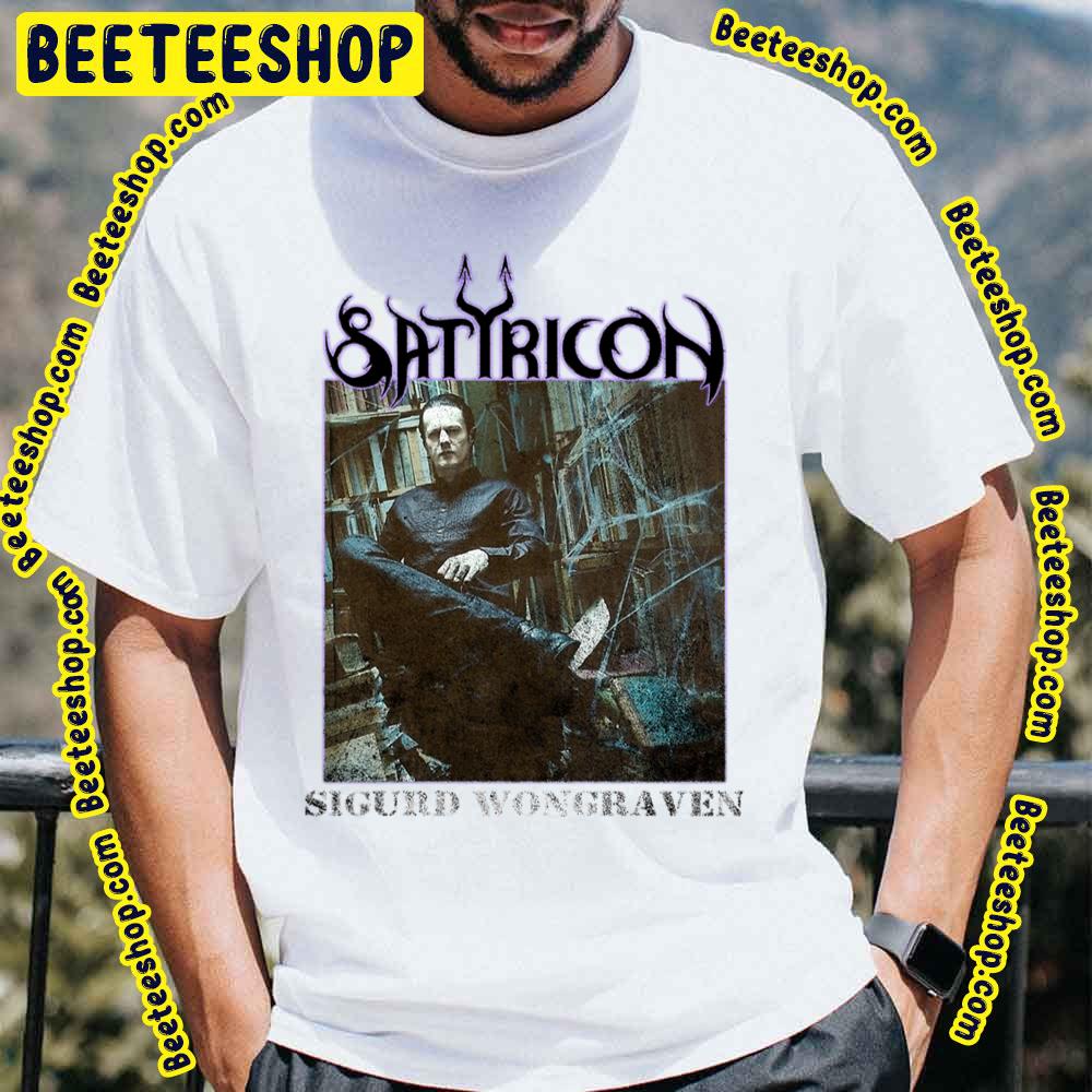 Sigurd Wongraven Satyricon Trending Unisex T-Shirt