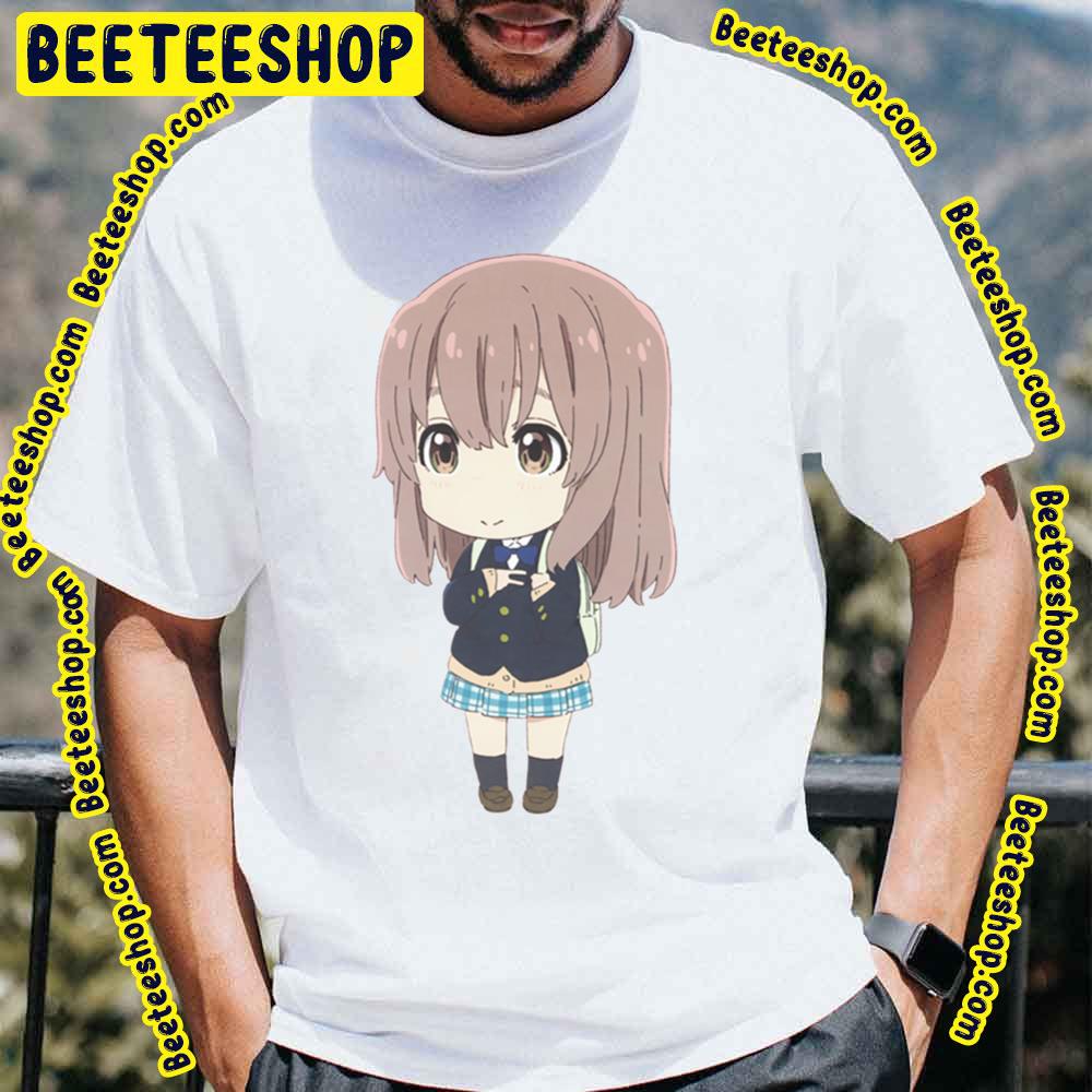 Silent Voice Cartoon Ishida Shouya And Nishimiya Shouko Trending Unisex T-Shirt