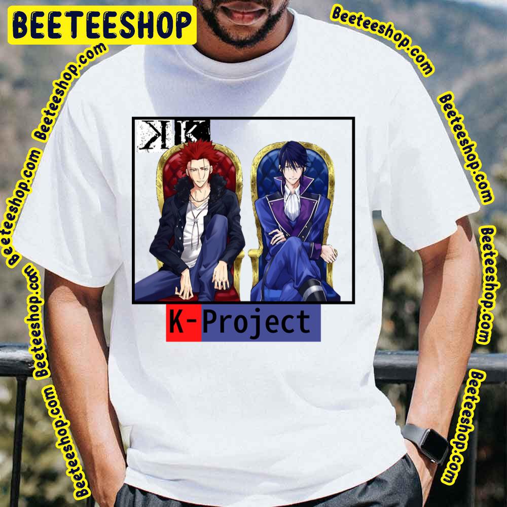 Silver And Red King K Project Return Of Kings Trending Unisex T-Shirt