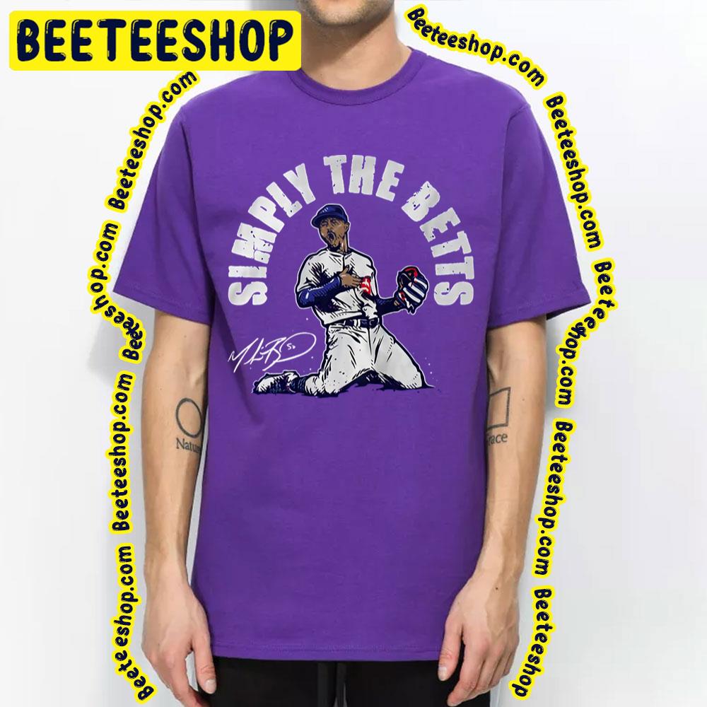 Simply The Betts Baseball Trending Unisex T-Shirt