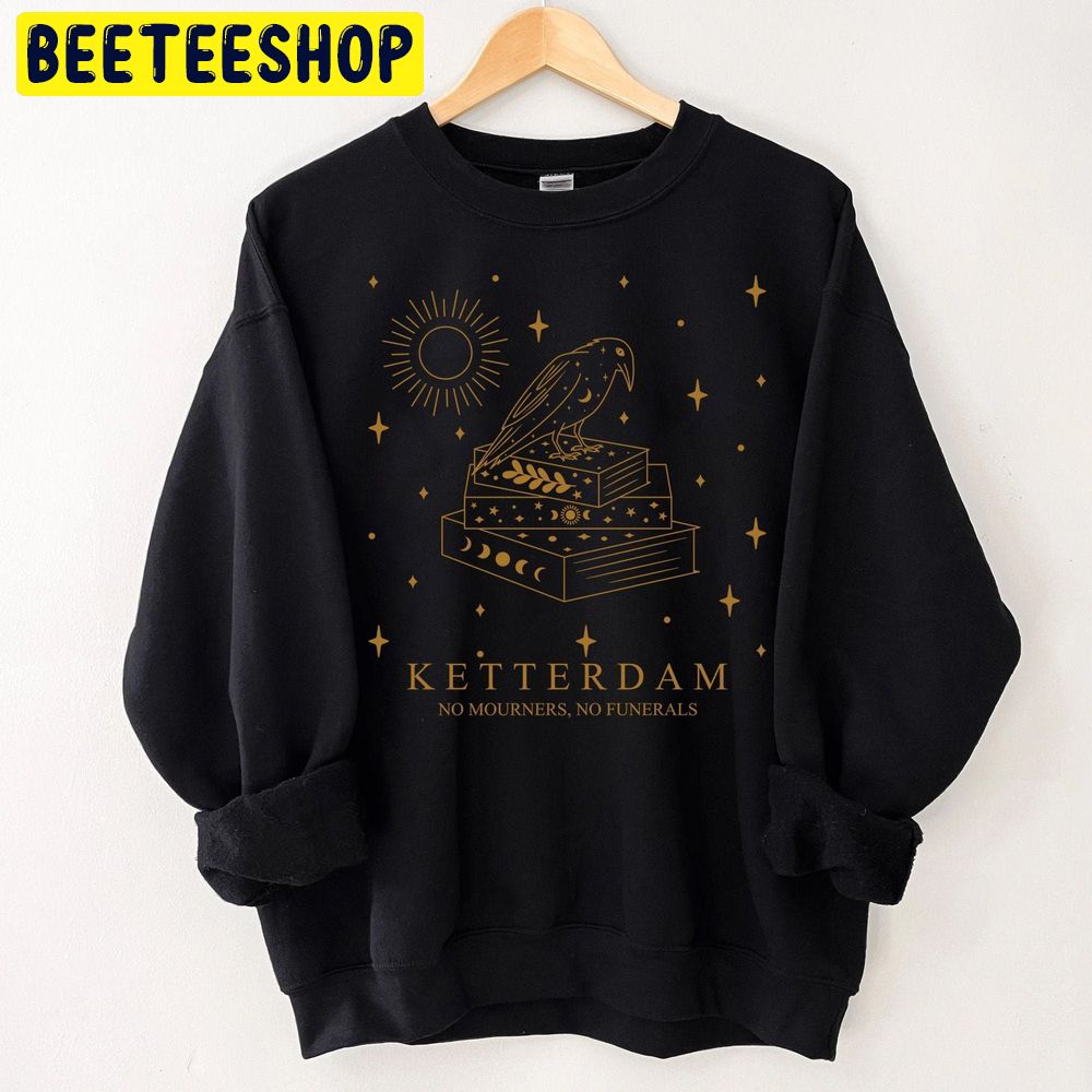 Six Of Crows Ketterdam Crow Club Trending Unisex Sweatshirt