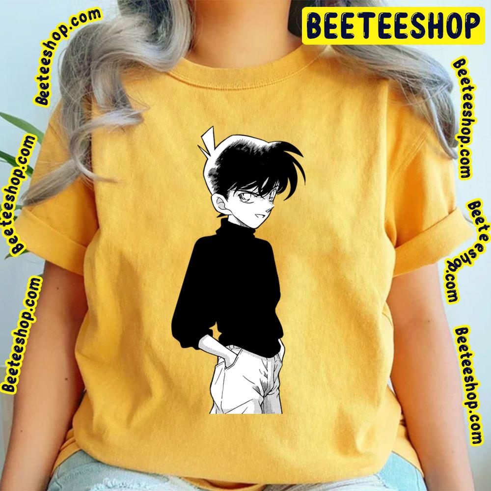 Sketch Shinichi Kudo Conan Trending Unisex T-Shirt