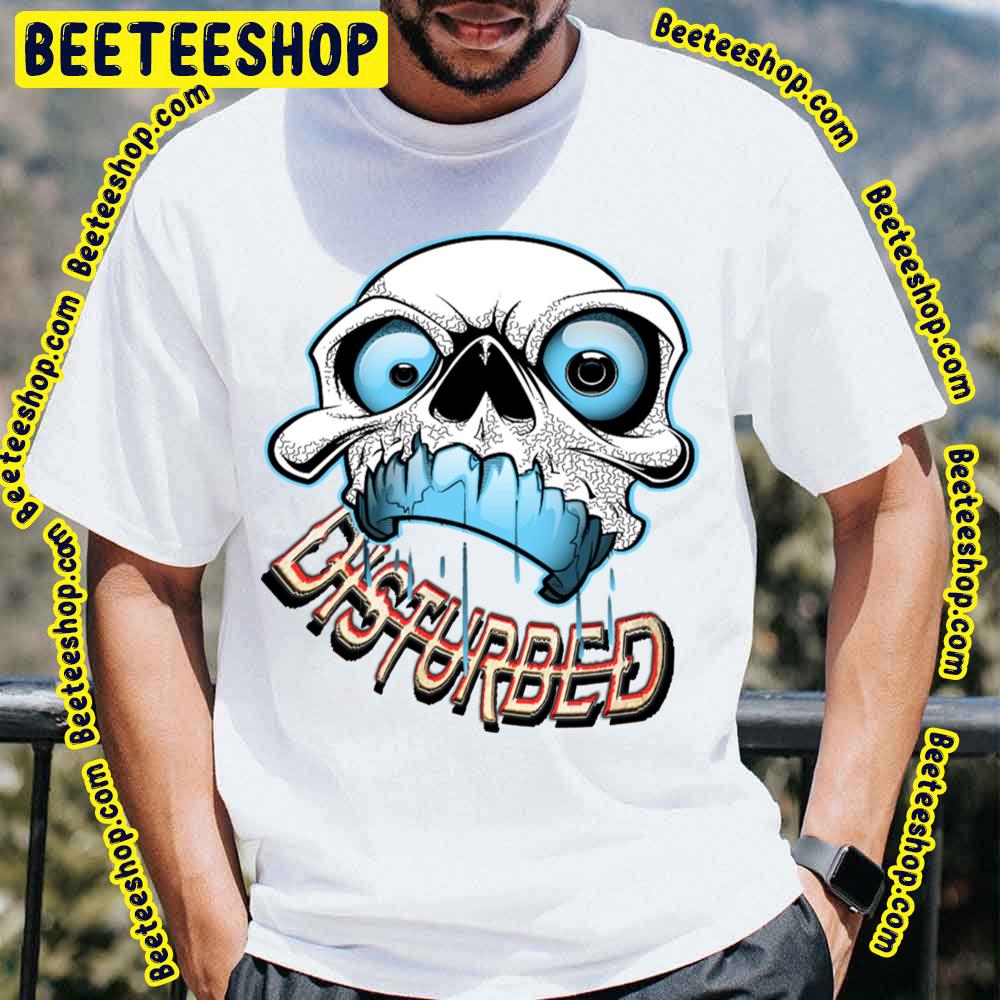 Skull Disturbed Trending Unisex T-Shirt