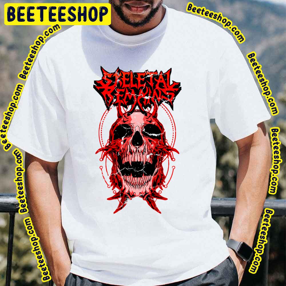 Skull Of Devil Skeletal Remains Trending Unisex T-Shirt