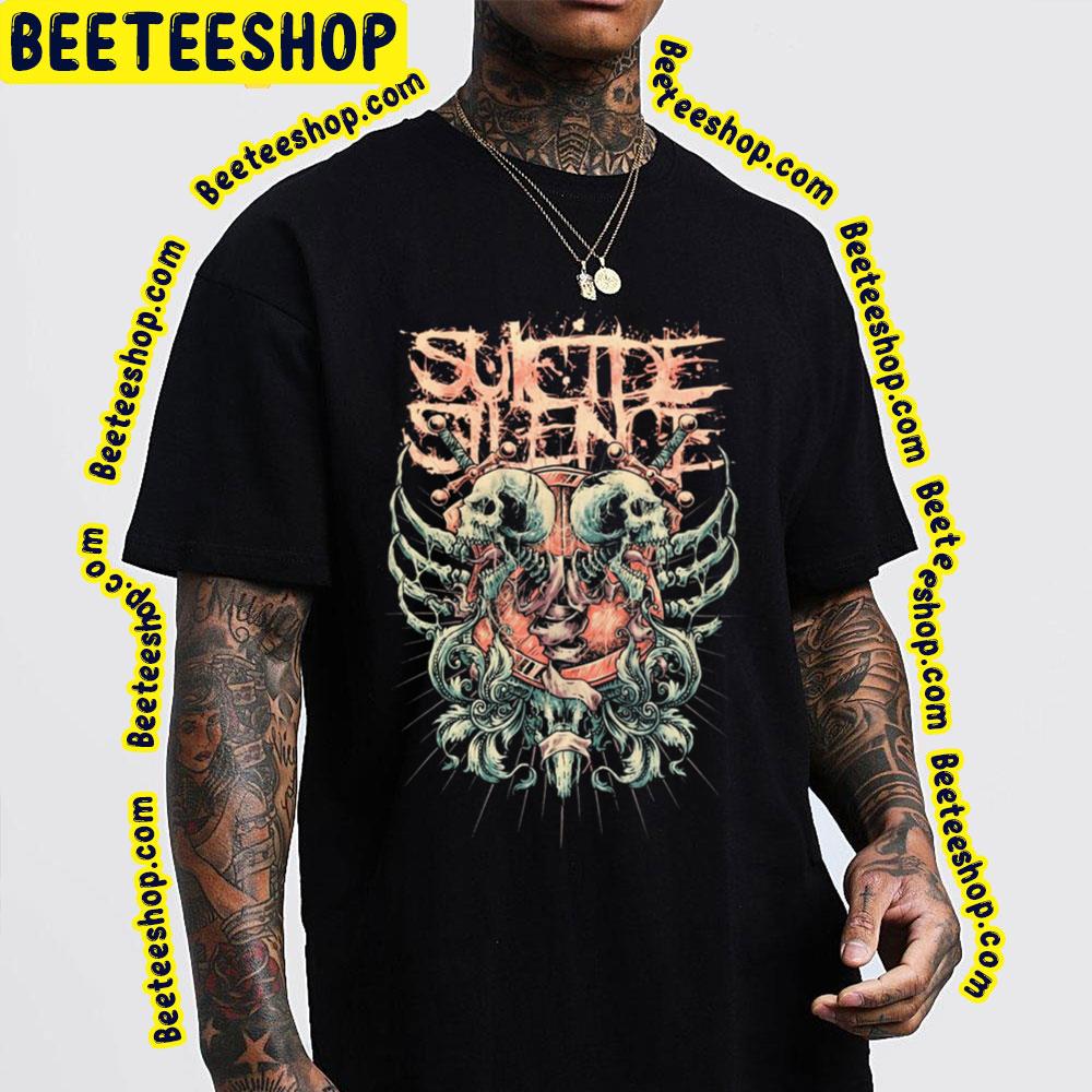 Skulls Suicide Silence Trending Unisex T-Shirt