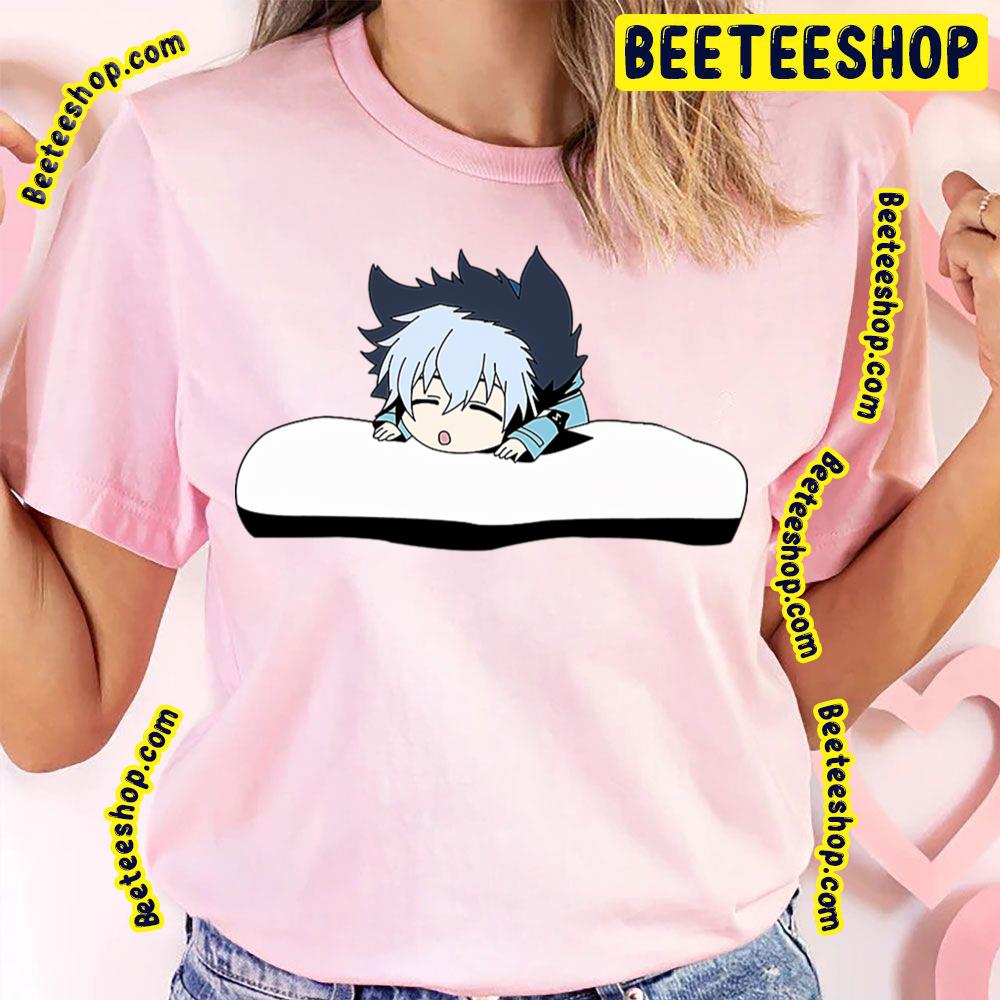 Sleeping Chibi Sleepy Ash Servamp Trending Unisex T-Shirt