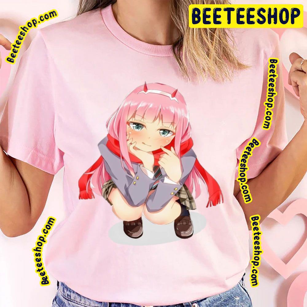 So Cute Zero Two Darling In The Franxx Trending Unisex T Shirt Beeteeshop 6614