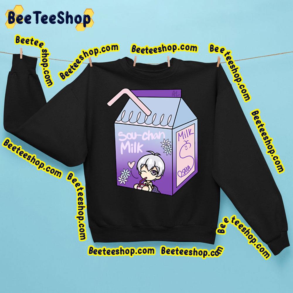 Sogo Osaka Milk Carton Trending Unisex Sweatshirt