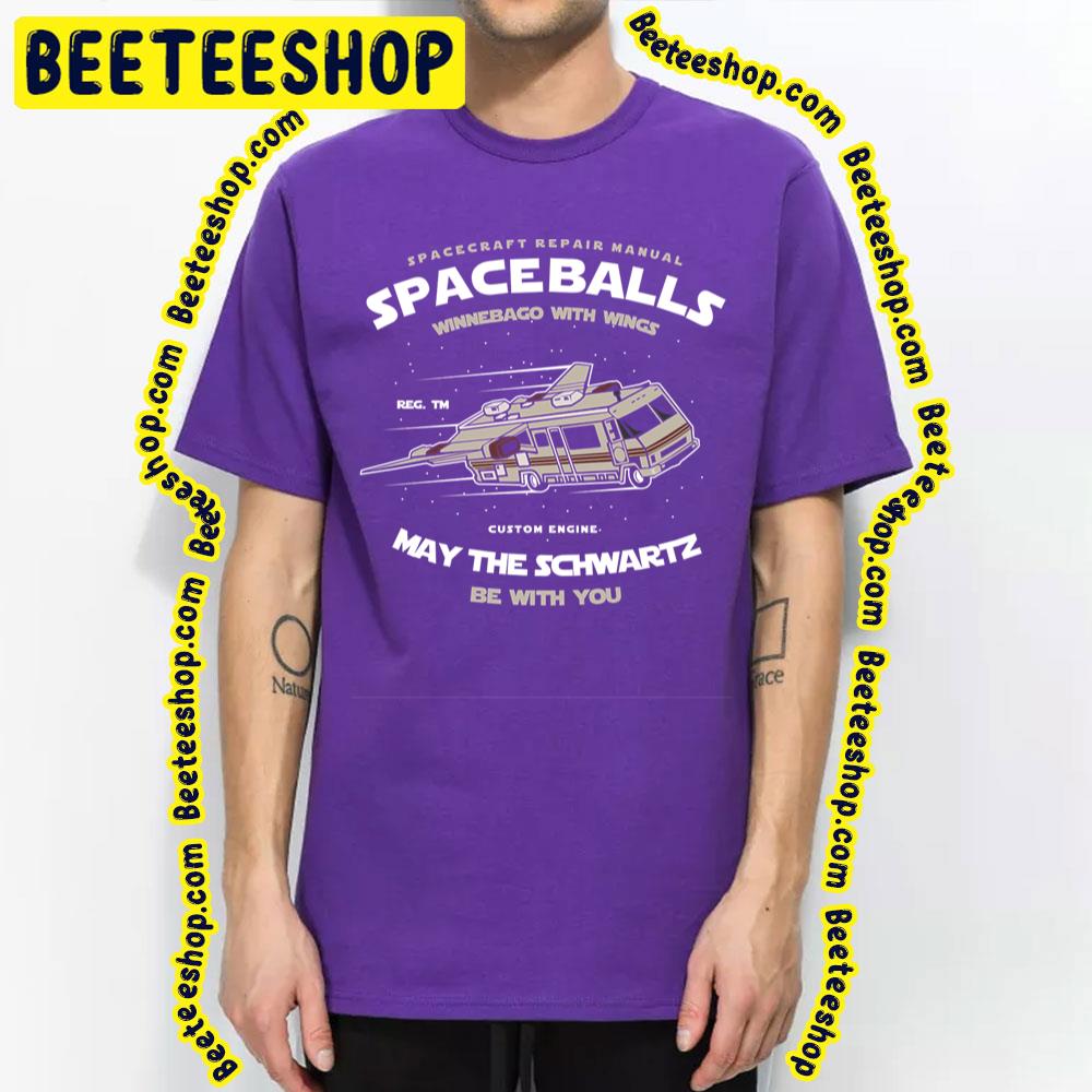 Space Balls Van Winnebago With Wings Trending Unisex T-Shirt