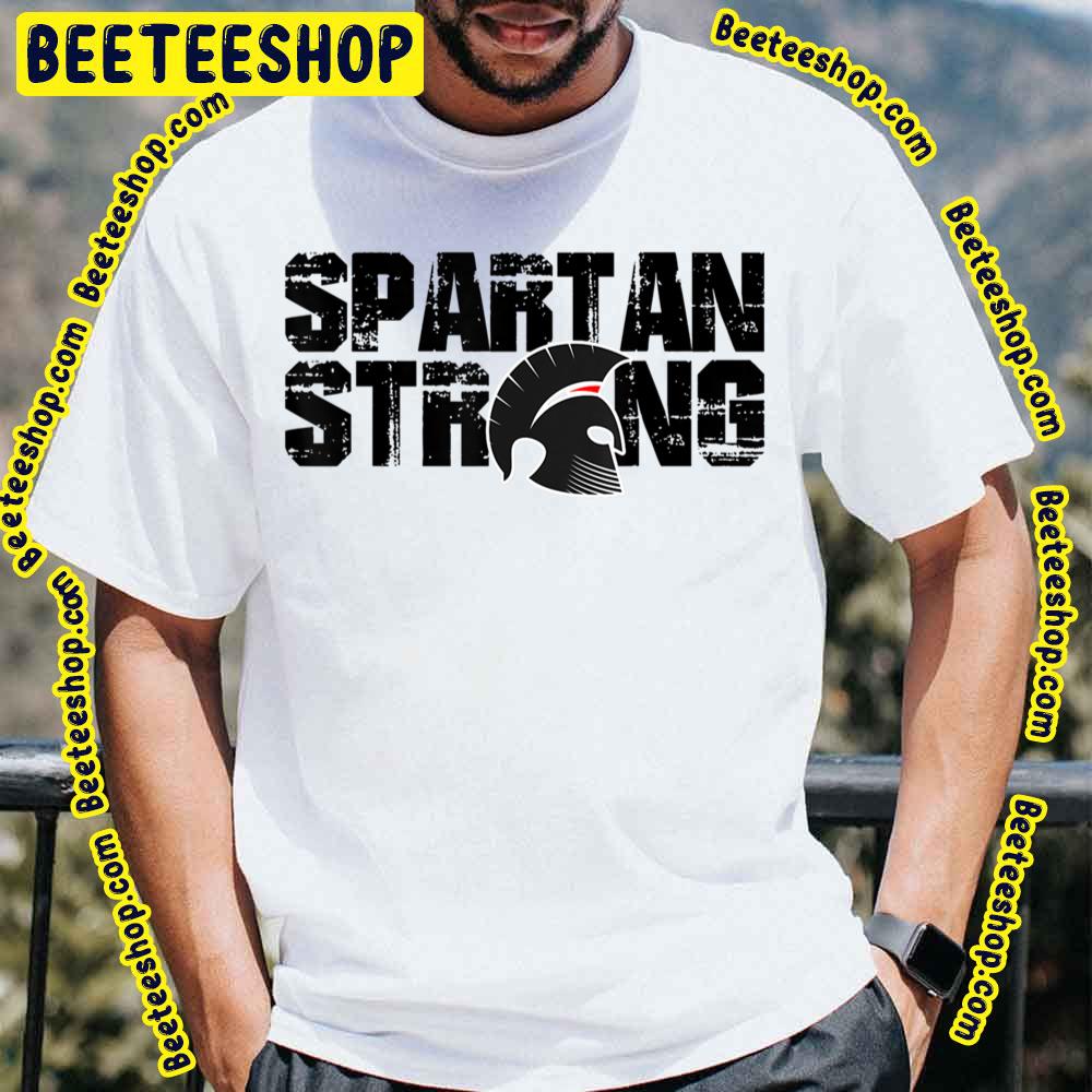 Spartan Strong Black Art Trending Unisex T-Shirt