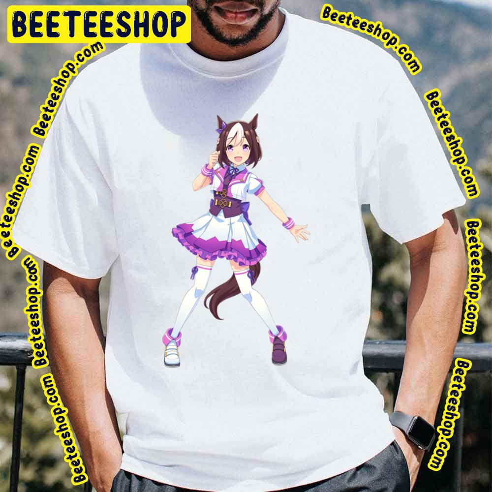 Special Week Race Clothing Uma Musume Pretty Derby Trending Unisex T-Shirt